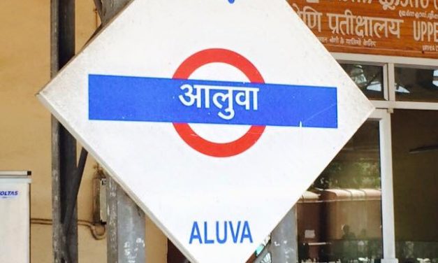 HOW KERALA Train Station Uses Flowers Grown In Recycled Plastic Bottles To Help Prevent Accidents