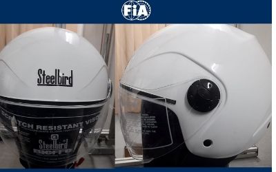 FIA and Steelbird JOIN HANDS to promote road safety